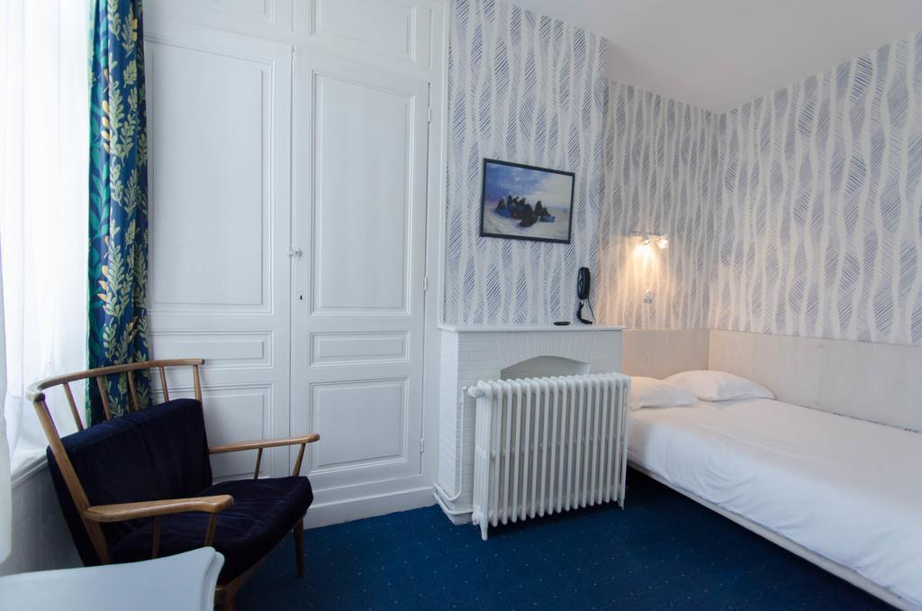 Le Homard Bleu Hotell Berck Rom bilde